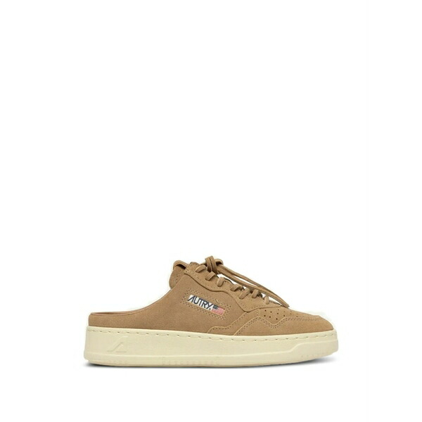 オートリー レディース スニーカー シューズ Medalist mule sneakers Neutrals