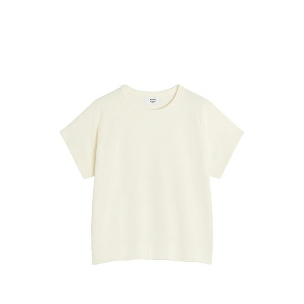 棲み家 狐狸 レディース プルオーバー トップス Short-sleeve t-shirt Neutrals