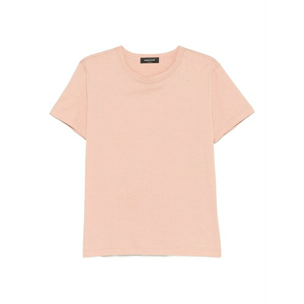 ファビアナ フィリッピ レディース ティーシャツ トップス Cotton t-shirt Pink