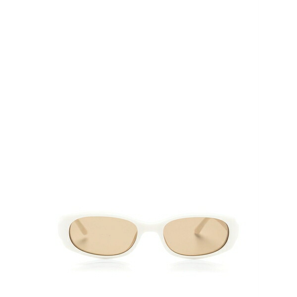 チミ メンズ サングラス・アイウェア 付属物 Rotate note sunglasses White