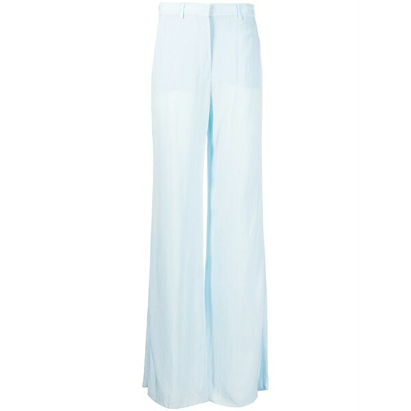 運動競技マックス レディース 心地よいズボン下 ボトムス Straight-leg cut trousers Blue