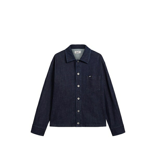 ペンス メンズ プルオーバー トップス Pocket shirt Blue