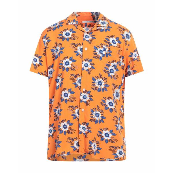 【送料無料】 ダニエレ アレッサンドリー二 メンズ シャツ トップス Shirts Orange｜asty