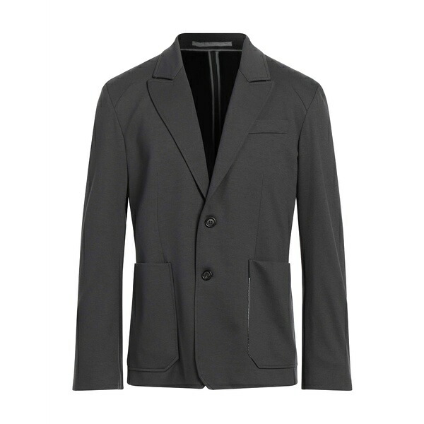 【送料無料】 パウロペコラ メンズ ジャケット＆ブルゾン アウター Blazers Grey｜asty