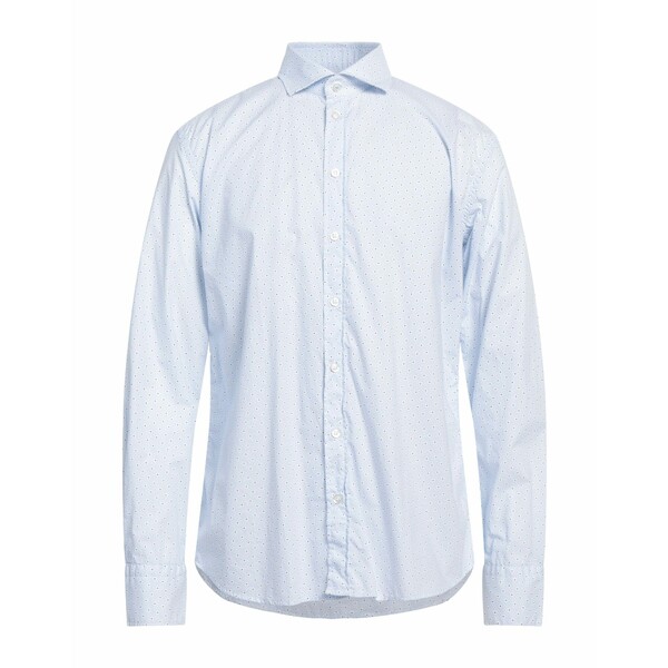【送料無料】 バストンチーノー メンズ シャツ トップス Shirts Azure