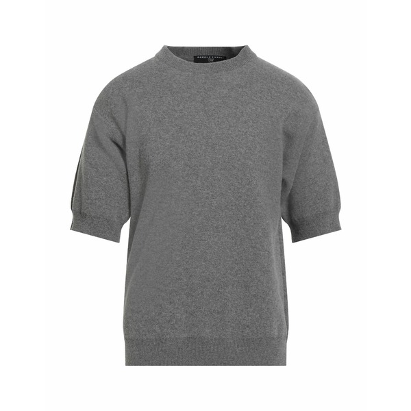 【貨物輸送無料】 ダニエル フィエゾリ メンズ 編み物\u0026プルオーバー アウター Sweaters Grey