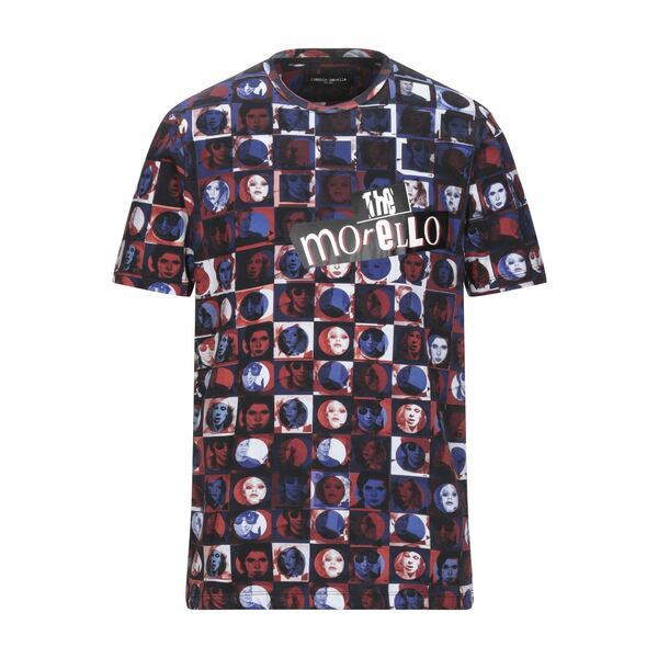 【送料無料】 フランキーモレロ メンズ Tシャツ トップス T-shirts Blue