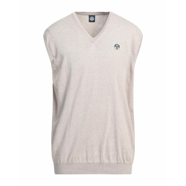【貨物輸送無料】 北の方割引き販売 メンズ 編み物\u0026プルオーバー アウター Sweaters Beige トップス-メンズファッション
