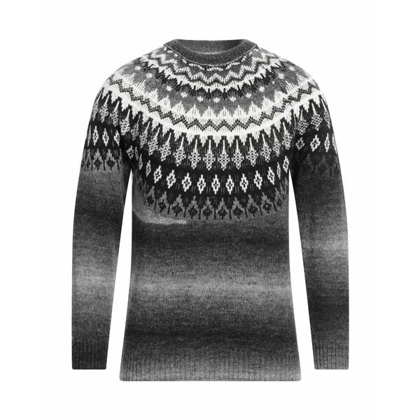 【貨物輸送無料】 ダニエレ アレッサンドリー二 メンズ 編み物\u0026プルオーバー アウター Sweaters Grey