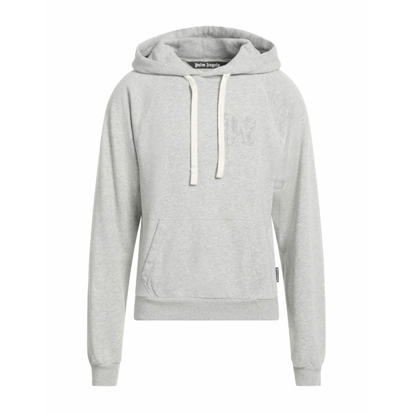 【送料無料】 パーム・エンジェルス メンズ パーカー・スウェットシャツ アウター Sweatshirts Grey｜asty