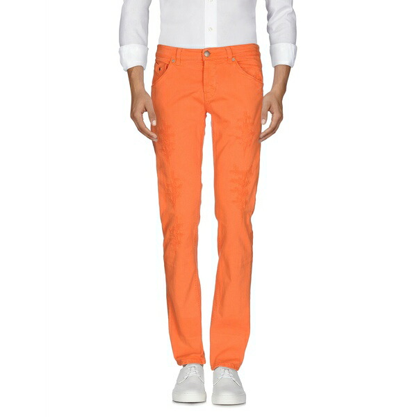 【送料無料】 ドンダップ メンズ デニムパンツ ボトムス Jeans Orange