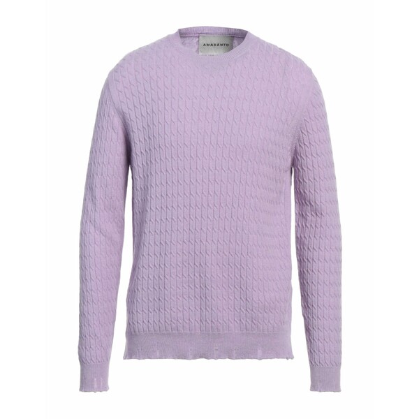【送料無料】 アマラント メンズ ニット\u0026セーター アウター Sweaters Purple