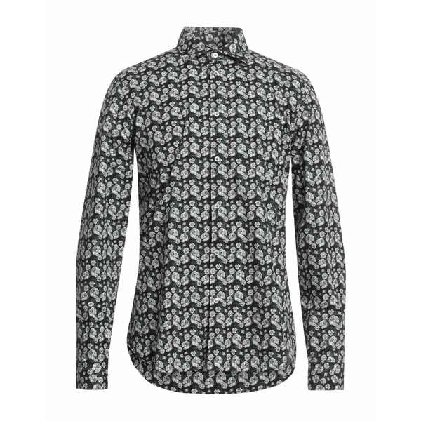 【送料無料】 マニュエル リッツ メンズ シャツ トップス Shirts Black