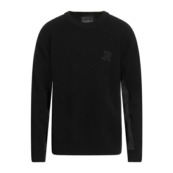 【送料無料】 ジョン リッチモンド メンズ ニット&セーター アウター Sweaters Black