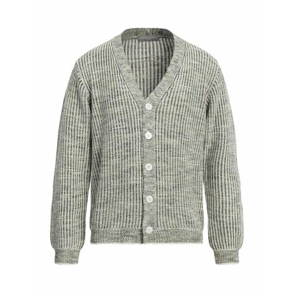 【送料無料】 ダニエル フィエゾリ メンズ カーディガン アウター Cardigans Green