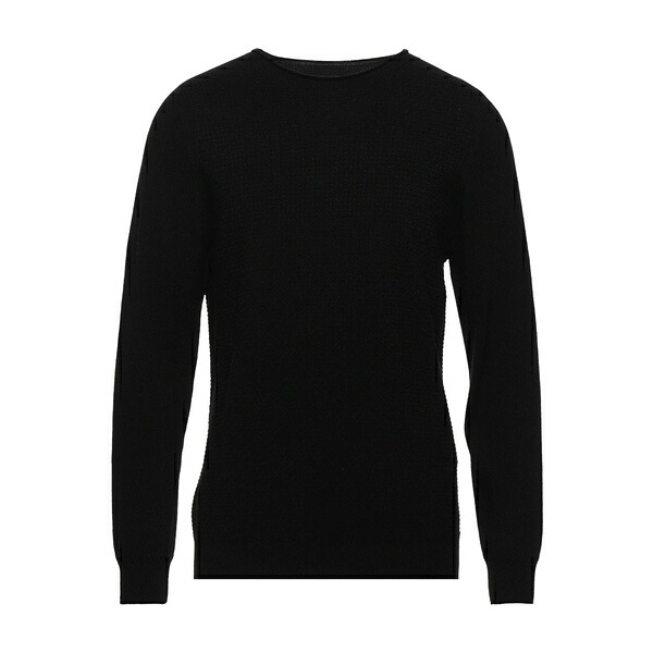 【送料無料】 アルファス テューディオ メンズ ニット&セーター アウター Sweaters Black