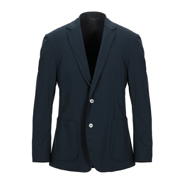 【送料無料】 トンボリーニ メンズ ジャケット＆ブルゾン アウター Blazers Blue