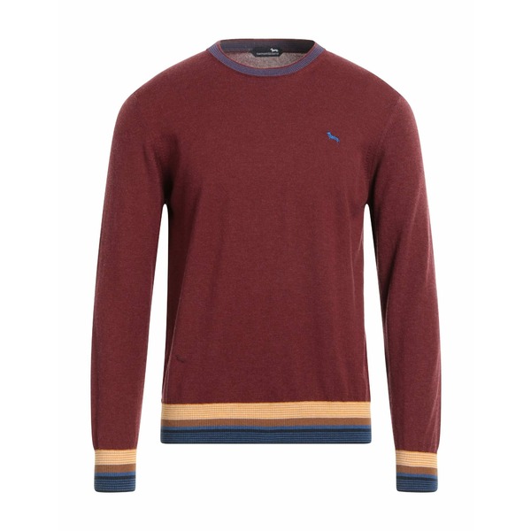 【送料無料】 ハーモント & ブレイン メンズ ニット&セーター アウター Sweaters Red 32,800円