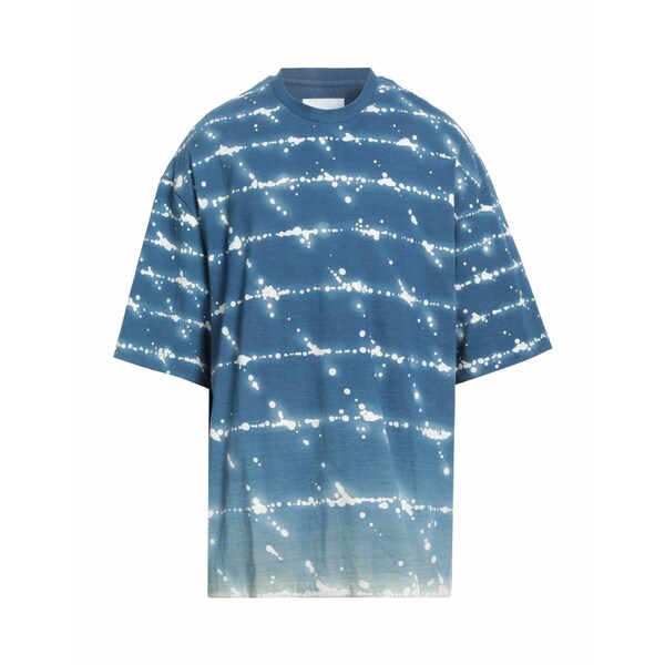 【送料無料】 ジル・サンダー メンズ Tシャツ トップス T-shirts Blue｜asty 62,040円