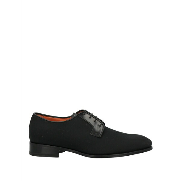 【送料無料】 サントーニ メンズ ドレスシューズ シューズ Lace-up shoes Black