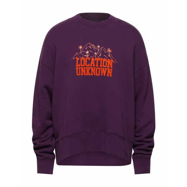【送料無料】 パーム・エンジェルス メンズ パーカー・スウェットシャツ アウター Sweatshirts Purple