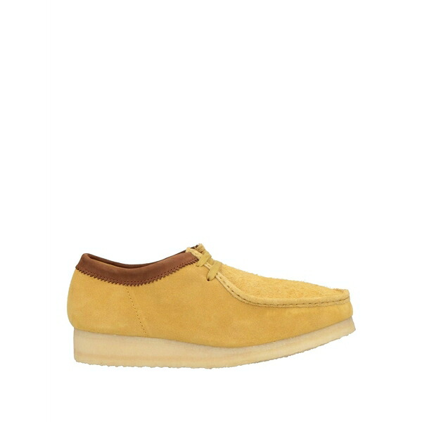 【送料無料】 クラークス メンズ ドレスシューズ シューズ Lace-up shoes Yellow｜asty