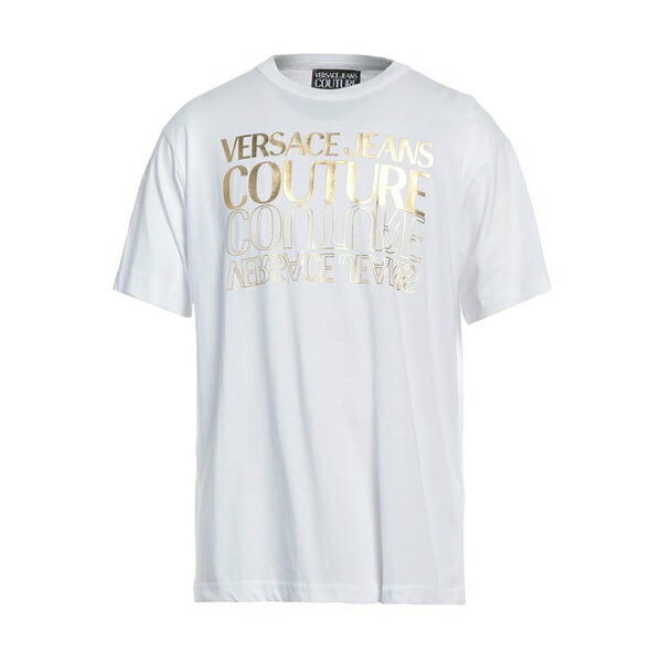 【送料無料】 ベルサーチ メンズ Tシャツ トップス T-shirts White
