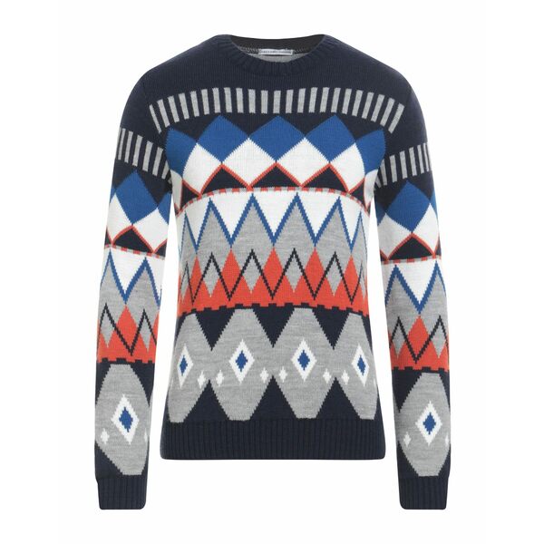 【貨物輸送無料】 ダニエレ アレッサンドリー二 メンズ 編み物\u0026スウェーター アウター Sweaters Blue