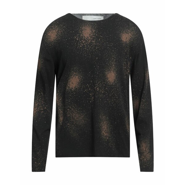 【送料無料】 イザベル・ベネナート メンズ ニット&セーター アウター Sweaters Brown