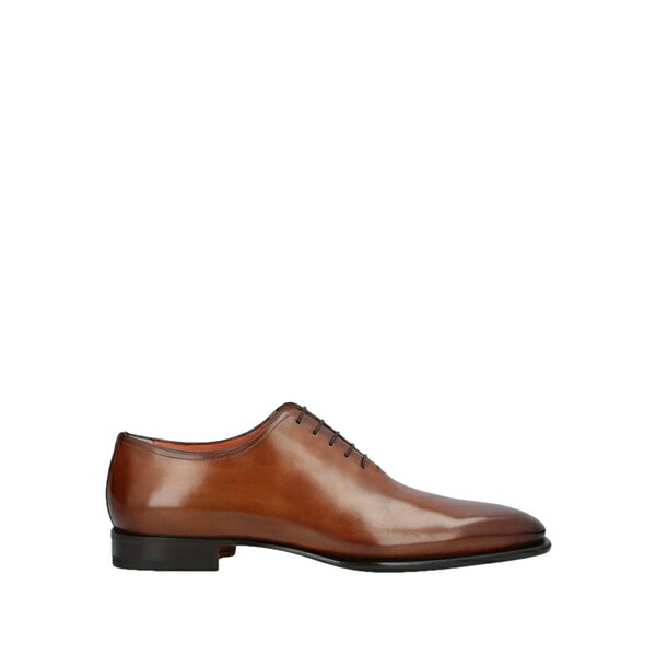 【送料無料】 サントーニ メンズ ドレスシューズ シューズ Lace-up shoes Brown