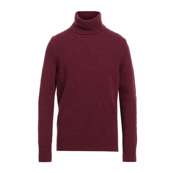 【送料無料】 アマラント メンズ ニット\u0026セーター アウター Turtlenecks Red