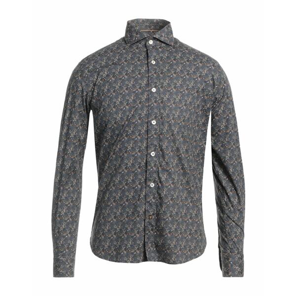 【送料無料】 アリー ドックス 963 メンズ シャツ トップス Shirts Blue