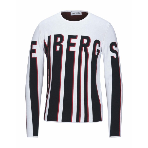 【貨物輸送無料】 ビッケンバーグス メンズ 編み物\u0026プルオーバー アウター Sweaters White