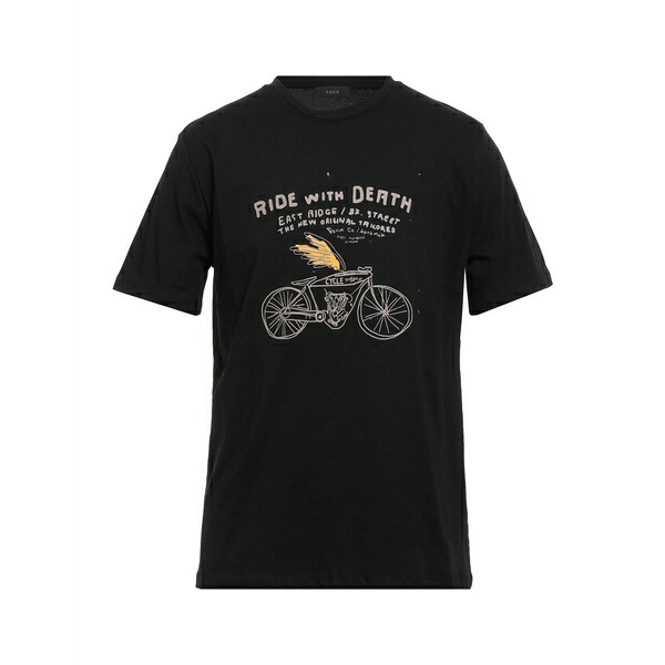 【送料無料】 カオス メンズ Tシャツ トップス T-shirts Black