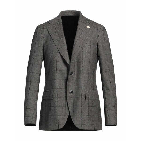 【送料無料】 ラルディーニ メンズ ジャケット＆ブルゾン アウター Blazers Grey