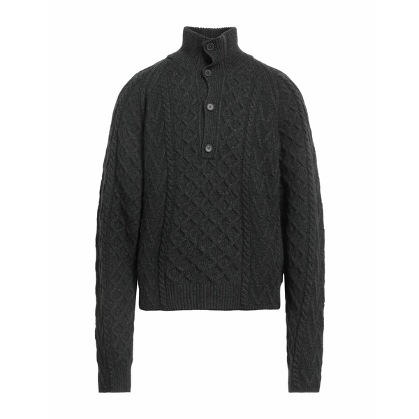 【貨物輸送無料】 材木 材木 メンズ 編み物\u0026プルオーバー アウター Turtlenecks Grey