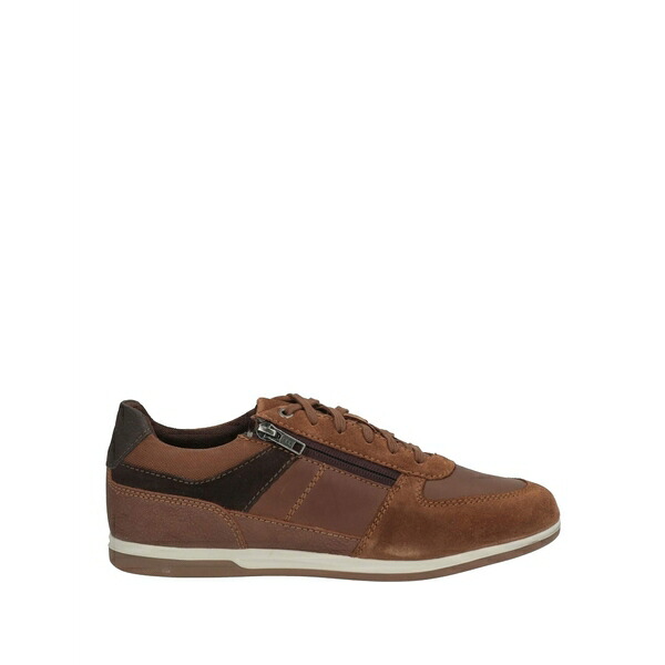 【送料無料】 ジェオックス メンズ スニーカー シューズ Sneakers Brown