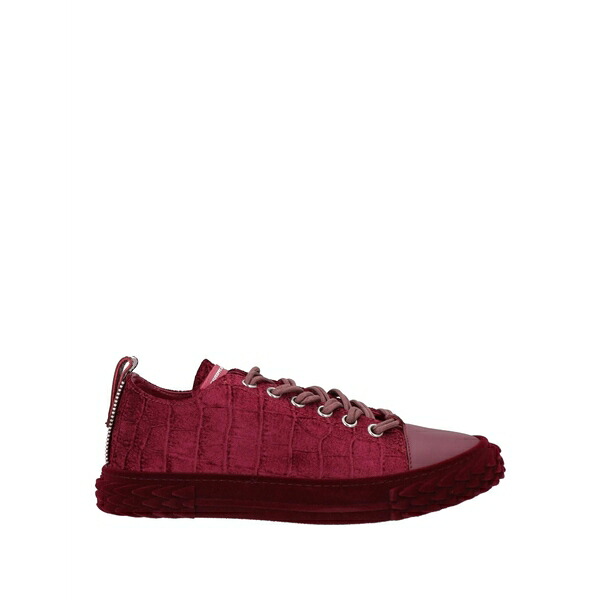 【送料無料】 ジュゼッペザノッティ メンズ スニーカー シューズ Sneakers Red｜asty