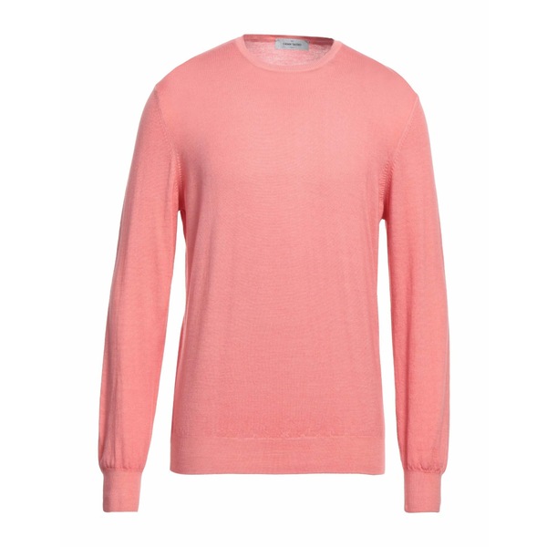 【送料無料】 グランサッソ メンズ ニット&セーター アウター Sweaters Pink