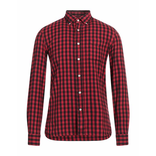 【送料無料】 ウール リッチ メンズ シャツ トップス Shirts Red