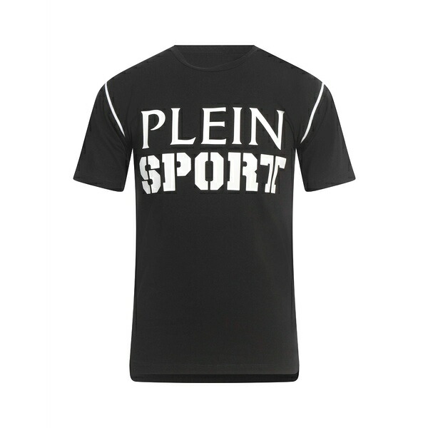 【送料無料】 プレインスポーツ メンズ Tシャツ トップス T-shirts Black 17,026円