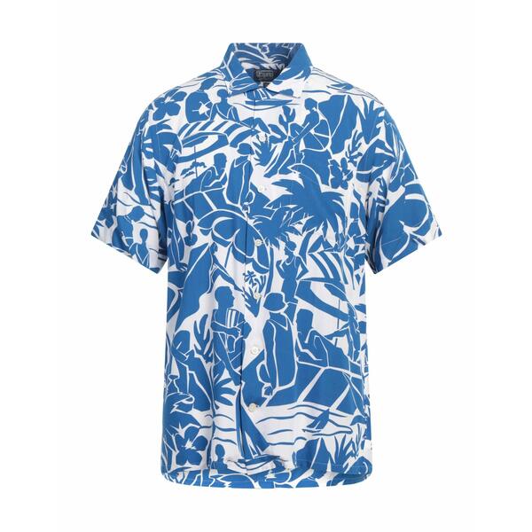 【送料無料】 ラルフローレン メンズ シャツ トップス Shirts Blue
