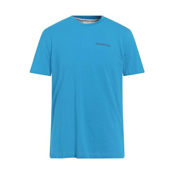 【送料無料】 ビッケンバーグス メンズ Tシャツ トップス T-shirts Azure