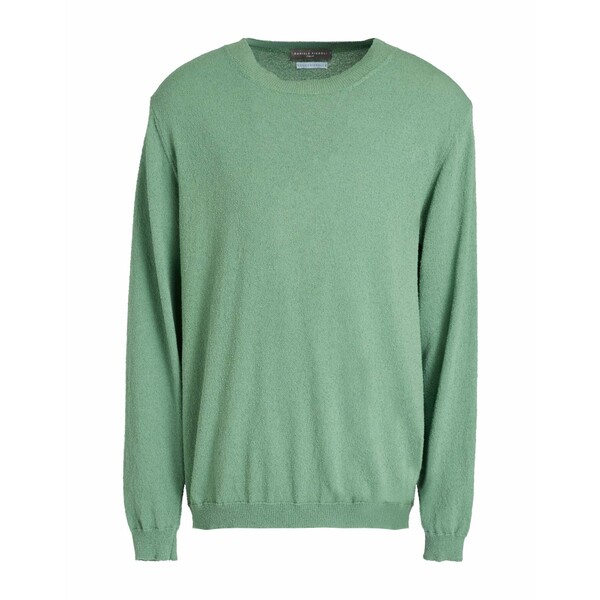 【貨物輸送無料】 ダニエル フィエゾリ メンズ 編み物\u0026スウェーター アウター Sweaters Green