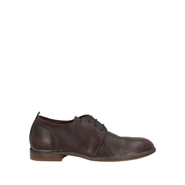 【送料無料】 モマ メンズ ドレスシューズ シューズ Lace-up shoes Brown