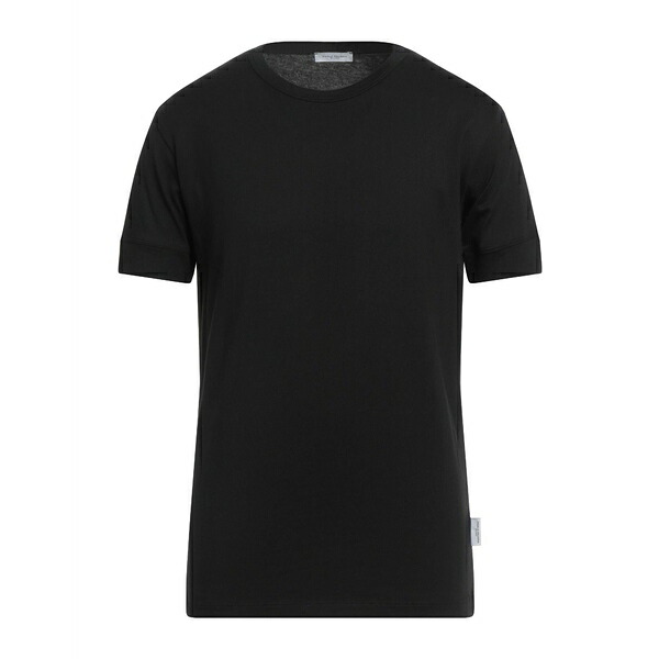 【送料無料】 パウロペコラ メンズ Tシャツ トップス T-shirts Black 17,140円