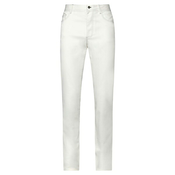 【送料無料】 エムティエルスタジオ マッテオラマンディーニ メンズ デニムパンツ ボトムス Jeans White