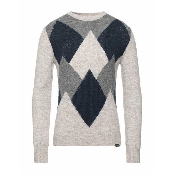 【貨物輸送無料】 ブルックス活動の領域 メンズ 編み物\u0026プルオーバー アウター Sweaters Grey