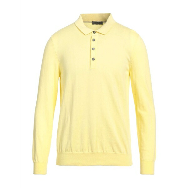 【送料無料】 プラス・サーティー・ナイン・マスク メンズ ニット&セーター アウター Sweaters Yellow