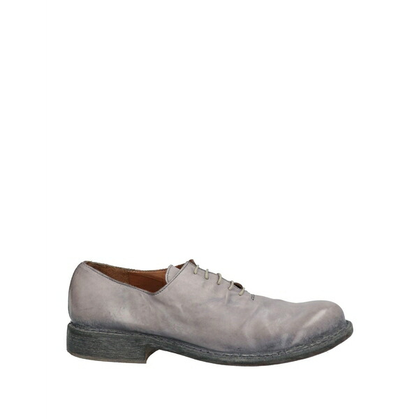 【送料無料】 モマ メンズ ドレスシューズ シューズ Lace-up shoes Grey